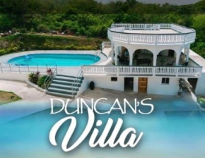 Отель Duncans Villa  Duncans